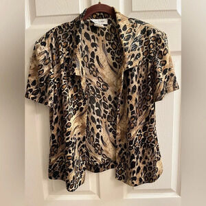 MISS DORY~EXOTIC~CARDIGAN~SIZE 12